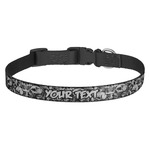 Skulls Dog Collar (Personalized)