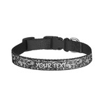 Skulls Dog Collar - Small (Personalized)