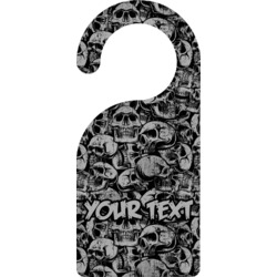 Skulls Door Hanger (Personalized)