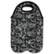 Skulls Double Wine Tote - Flat (new)