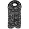 Skulls Double Wine Tote - Front (new)