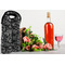 Skulls Double Wine Tote - LIFESTYLE (new)