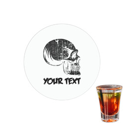 Skulls Printed Drink Topper - 1.5" (Personalized)