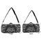 Skulls Duffle Bag Small and Large