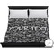 Skulls Duvet Cover (King)