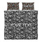 Skulls Duvet Cover Set - King - Alt Approval