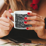 Skulls Double Shot Espresso Cup - Single (Personalized)