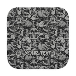 Skulls Face Towel (Personalized)
