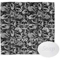 Skulls Washcloth (Personalized)