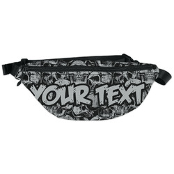 Skulls Fanny Pack - Classic Style (Personalized)