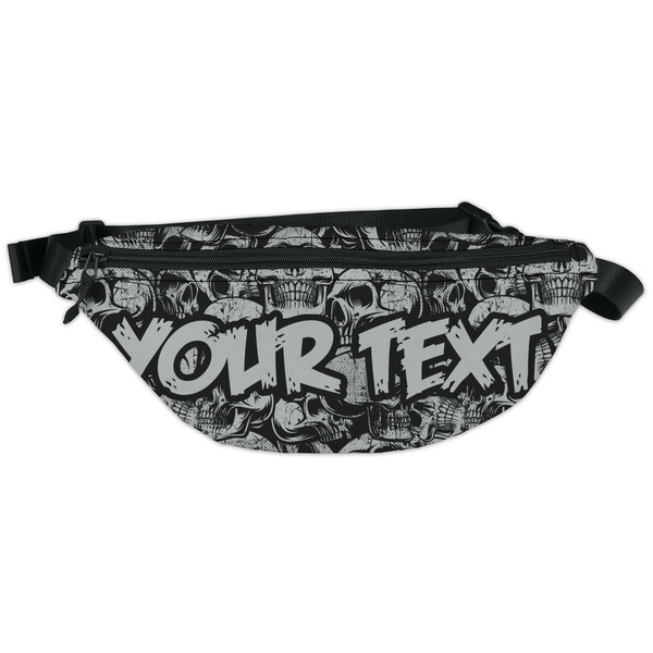 Custom Skulls Fanny Pack - Classic Style (Personalized)