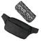 Skulls Fanny Packs - FLAT (flap off)