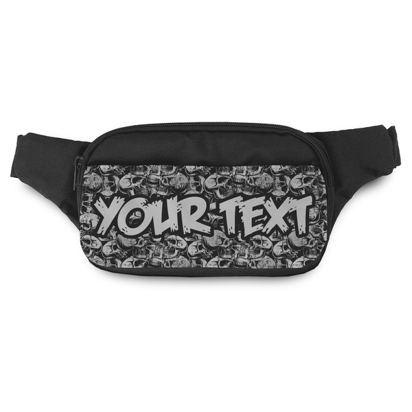 Custom Skulls Fanny Pack - Modern Style (Personalized)