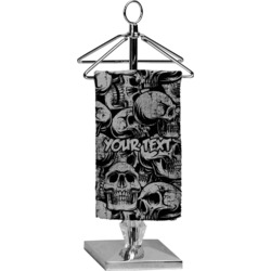 Skulls Finger Tip Towel - Full Print (Personalized)