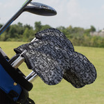 Skulls Golf Club Iron Cover - Set of 9 (Personalized)