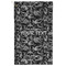 Skulls Golf Towel - Front (Large)