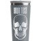 Skulls Grey RTIC Everyday Tumbler - 28 oz. - Close Up