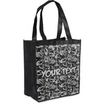 Skulls Grocery Bag (Personalized)