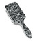 Skulls Hair Brush - Angle View