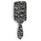 Skulls Hair Brush - Front View