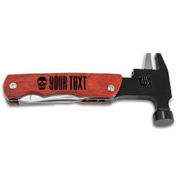 Skulls Hammer Multi-Tool - Double Sided (Personalized)