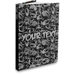 Skulls Hardbound Journal (Personalized)