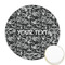 Skulls Icing Circle - Medium - Front