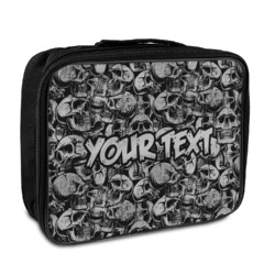 Skulls Insulated Lunch Bag (Personalized)