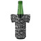 Skulls Jersey Bottle Cooler - FRONT (on bottle)