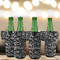 Skulls Jersey Bottle Cooler - Set of 4 - LIFESTYLE