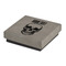 Skulls Jewelry Gift Box - Engraved Leather Lid