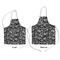 Skulls Kid's Aprons - Comparison