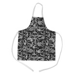 Skulls Kid's Apron w/ Name or Text