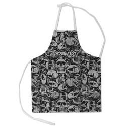 Skulls Kid's Apron - Small (Personalized)