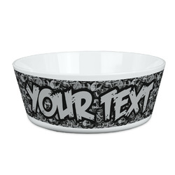 Skulls Kid's Bowl (Personalized)