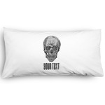 Skulls Pillow Case - King - Graphic (Personalized)