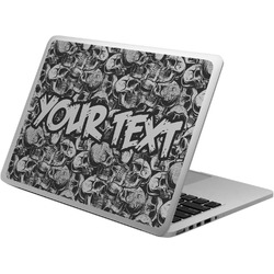 Skulls Laptop Skin - Custom Sized (Personalized)