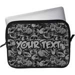 Skulls Laptop Sleeve / Case - 15" (Personalized)