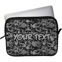 Skulls Laptop Sleeve / Case - 13" (Personalized)