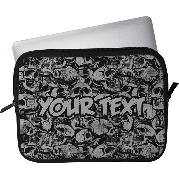 Custom Skulls Laptop Sleeve / Case - 15" (Personalized)