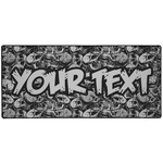 Skulls 3XL Gaming Mouse Pad - 35" x 16" (Personalized)