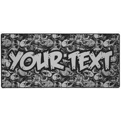Skulls 3XL Gaming Mouse Pad - 35" x 16" (Personalized)