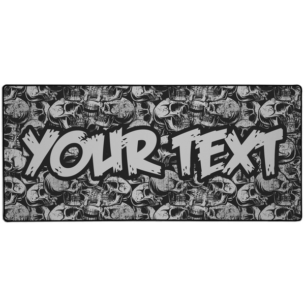 Custom Skulls 3XL Gaming Mouse Pad - 35" x 16" (Personalized)