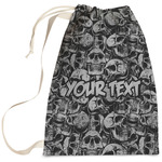 Skulls Laundry Bag - Large (Personalized)