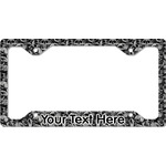 Skulls License Plate Frame - Style C (Personalized)