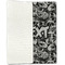 Skulls Linen Placemat - Folded Half