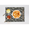 Skulls Linen Placemat - Lifestyle (single)