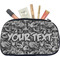 Skulls Makeup / Cosmetic Bag - Medium (Personalized)