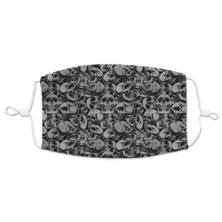 Skulls Adult Cloth Face Mask - XLarge