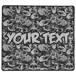 Skulls XL Gaming Mouse Pad - 18" x 16" (Personalized)